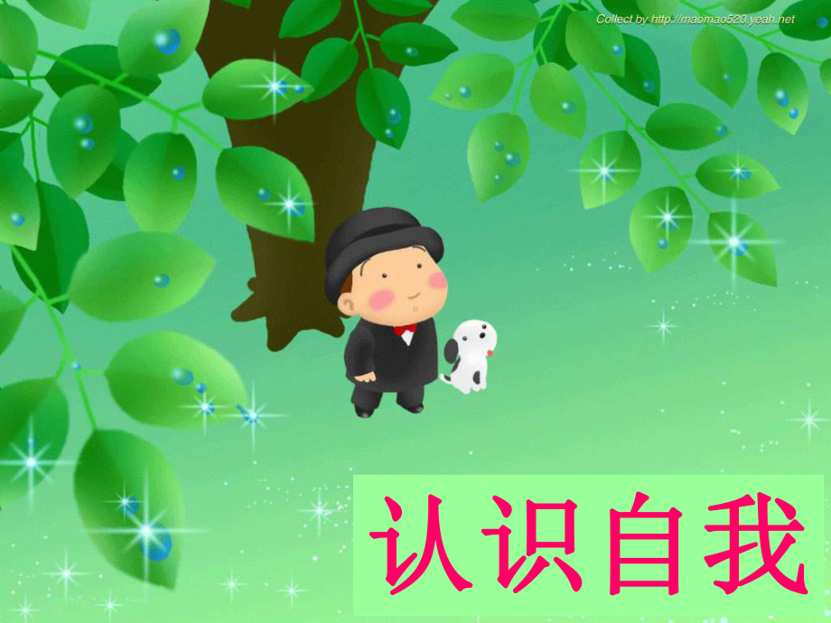 中小学主题班会《认识自我》课件.ppt_第1页