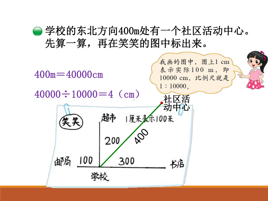 北师大版六年级下册数学比例尺课件.ppt_第3页