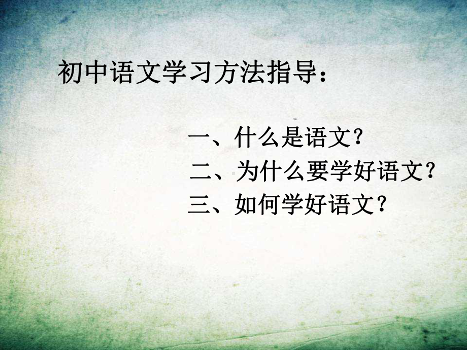 初中语文学习方法指导课件.ppt_第3页