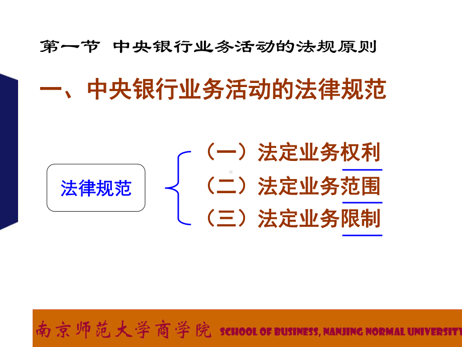 2020年第三章中央银行业务活动法规原则与资产负债表卞参照模板课件.pptx_第2页