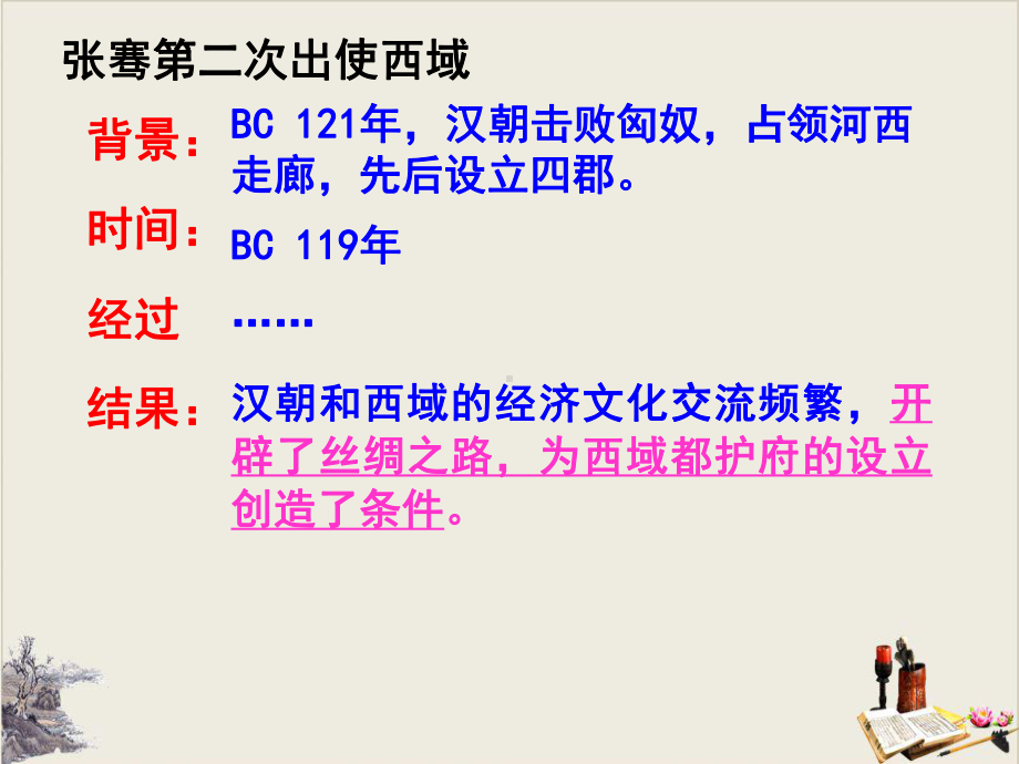 人教部编版历史七年级上沟通中外文明的“丝绸之路”课件.ppt_第3页