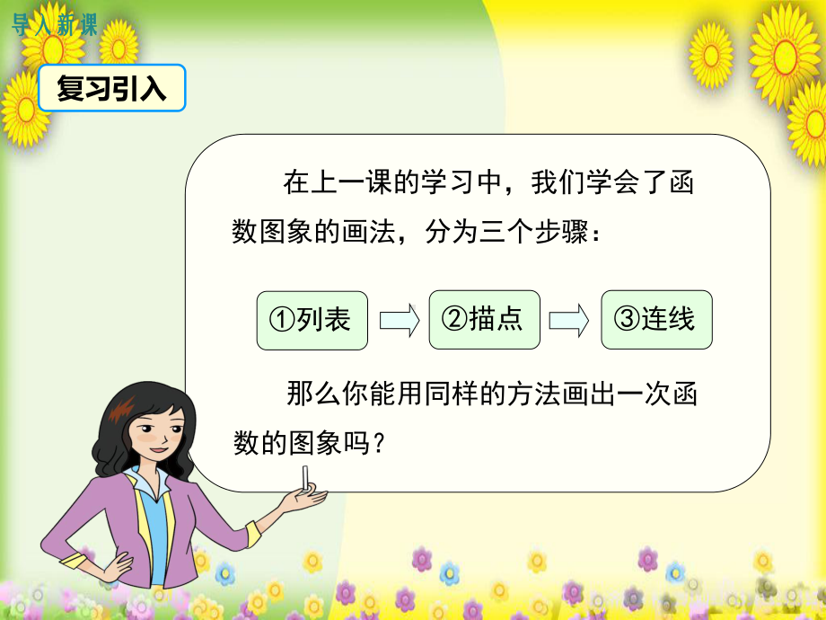 一次函数图象的画法及其平移课件.ppt_第3页