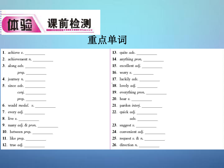 2020年中考英语话题十一+旅游与交通课件.ppt_第2页