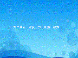 2020年中考物理专题复习课件： 质量与密度.pptx