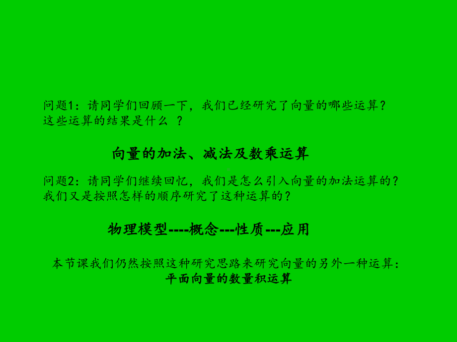 《平面向量的数量积》课件.ppt_第2页