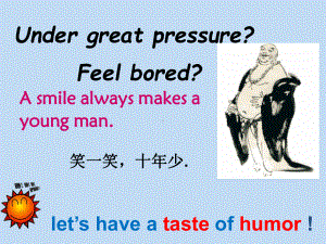 人教版英语必修四unit 3(reading：a master of nonverbal humor)公开课课件.ppt(课件中不含音视频素材)