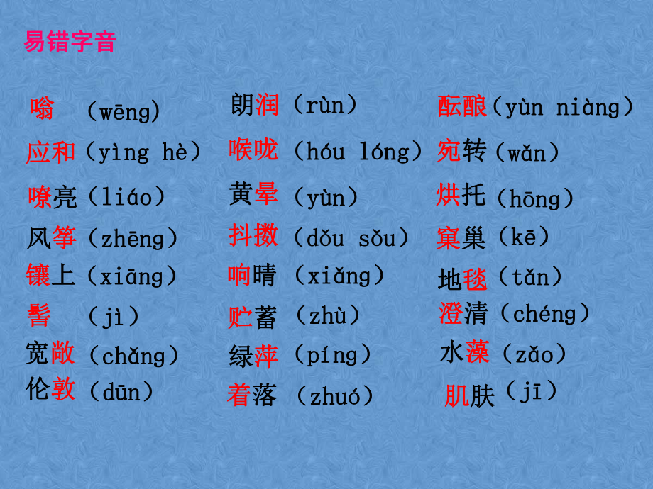 七年级语文上册课件 第一单元 复习 部编版.pptx_第2页