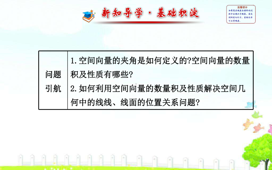 《313空间向量的数量积运算》课件.ppt_第2页