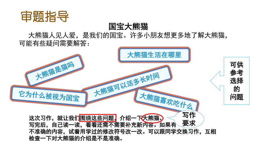 2021年最新部编版三年级语文下册七单元习作国宝大熊猫与口语交际劝告课件.pptx_第2页