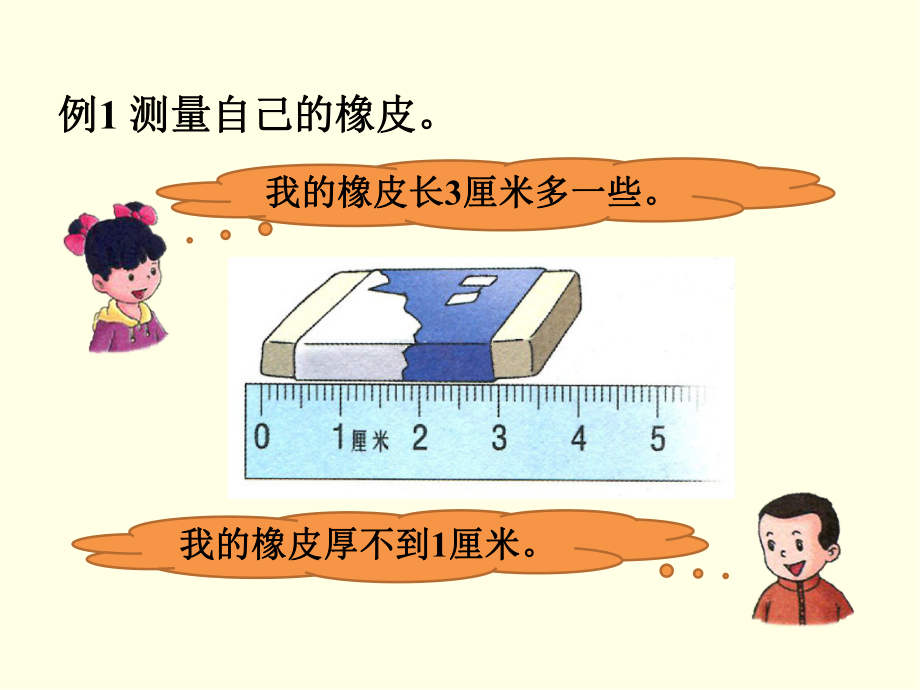 三年级下册数学课件(冀教版)第一课时 毫米和千米.ppt_第3页