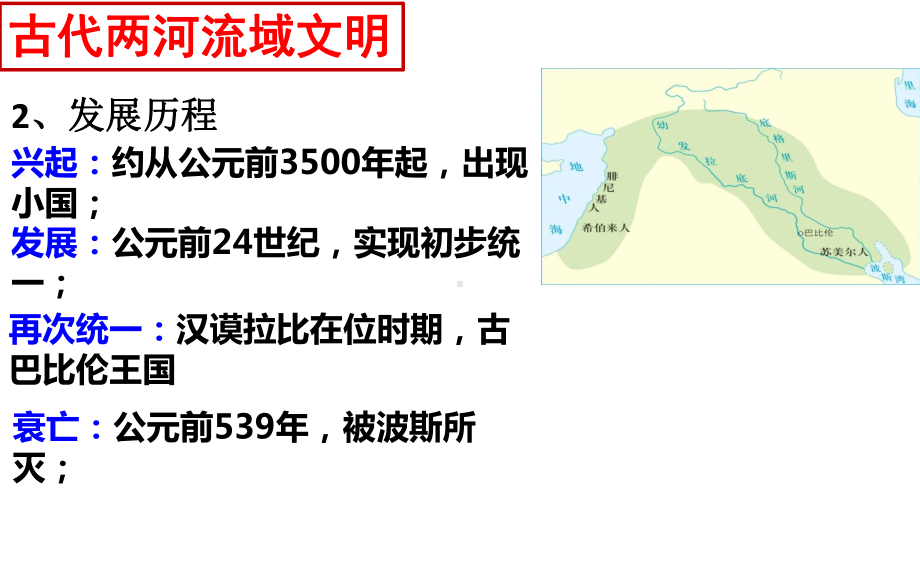 人教部编版九年级上册古代两河流域课件.pptx_第3页