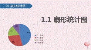 六年级数学上册7扇形统计图(扇形统计图)课件新人教版.pptx