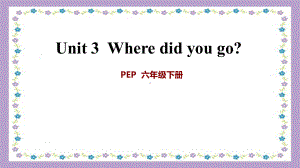 六年级英语下册unit3 Read and write ~Let’s wrap it up(第5课时)课件.pptx(课件中不含音视频素材)