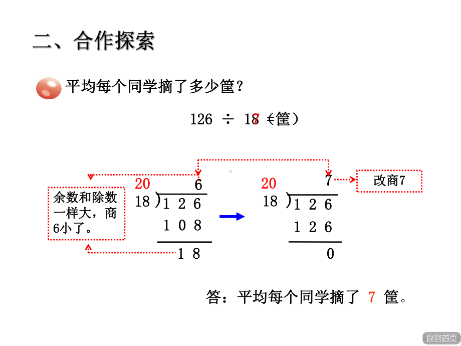 四年级数学上册第五单元信息窗3《笔算除法》(调商)课件青岛版.ppt_第3页