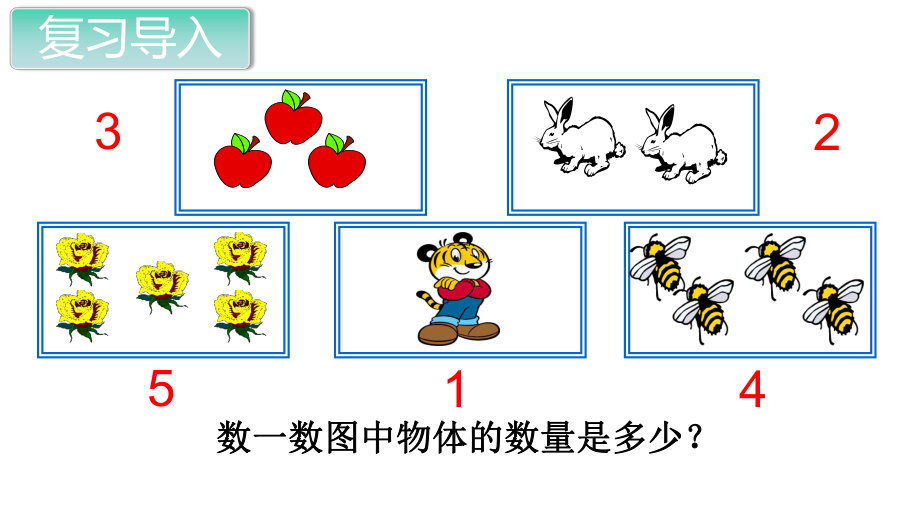 人教版一年级数学上册第三单元1~5的认识和加减法加法教学课件.pptx_第2页