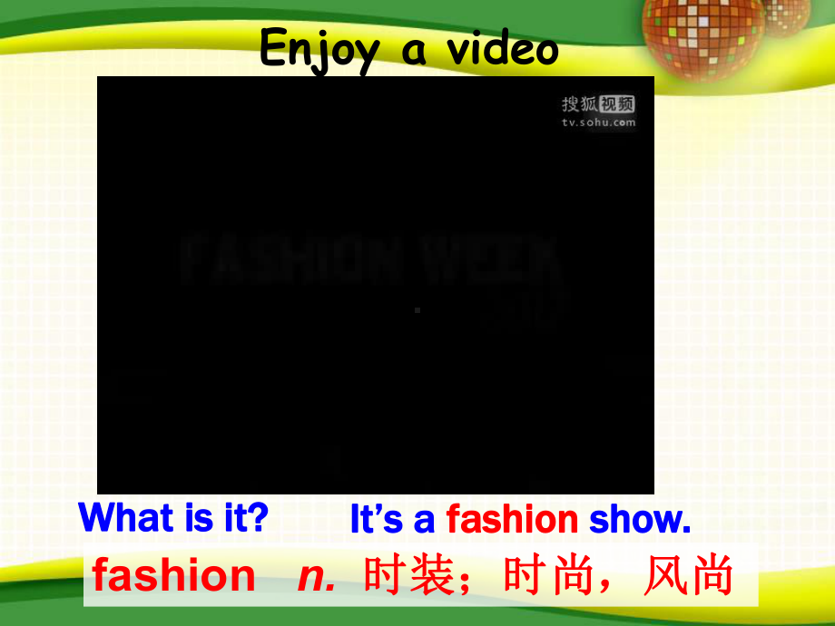 Unit 8 Fashion Welcome to the unit课件(牛津译林版七年级上册).ppt(课件中不含音视频素材)_第3页