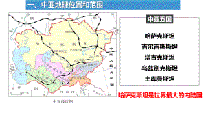 2021届一轮复习课件世界重要地区和主要国家中亚.pptx