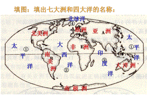 人教版七上第二章 第二节 海陆的变迁课件.ppt