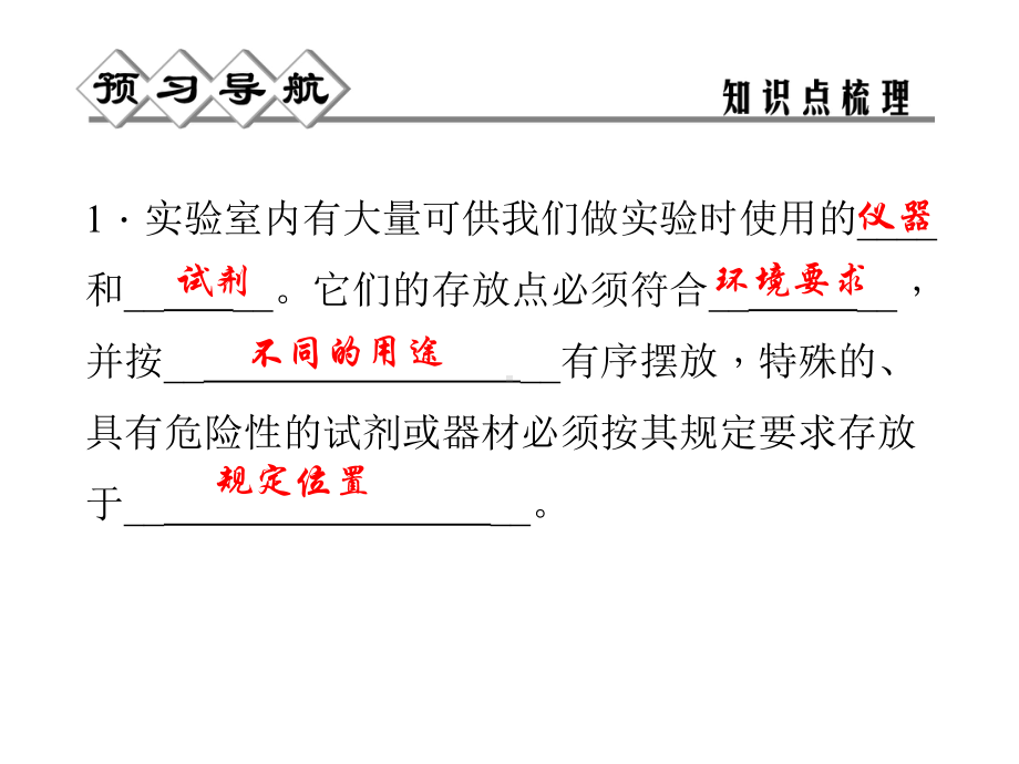 12 走进科学实验室 练习课件(浙教版七年级上).ppt_第2页