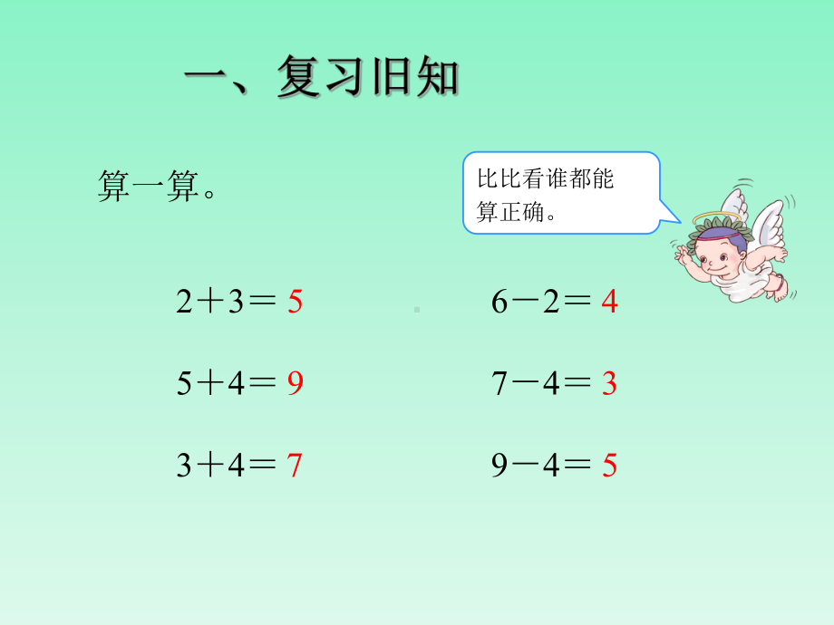 100以内的加法和减法(一)课件 小学一年级数学课件.ppt_第2页