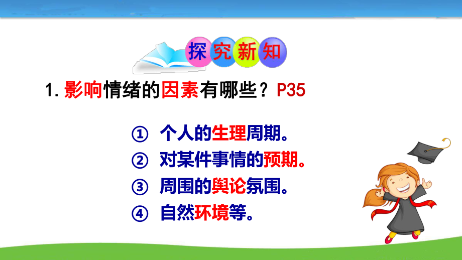 人教版七年级道德与法治下册42情绪的管理 优质课件.pptx_第2页