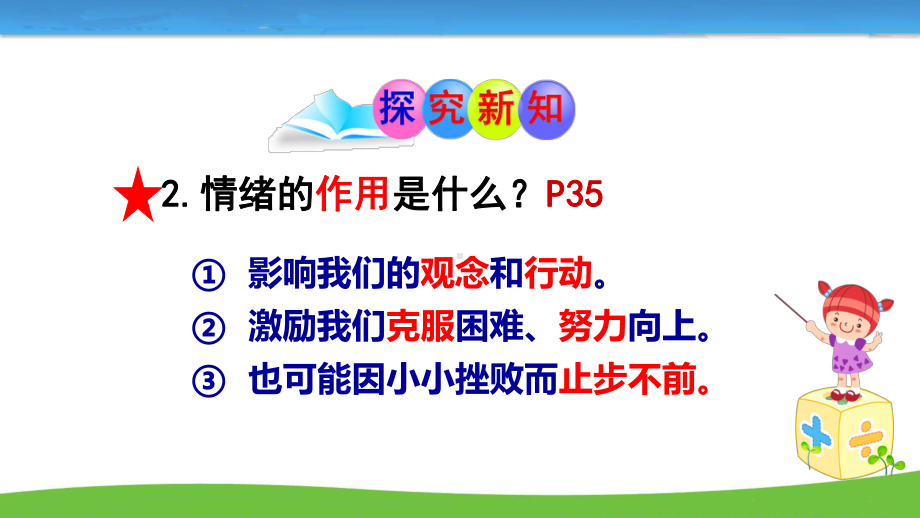 人教版七年级道德与法治下册42情绪的管理 优质课件.pptx_第3页