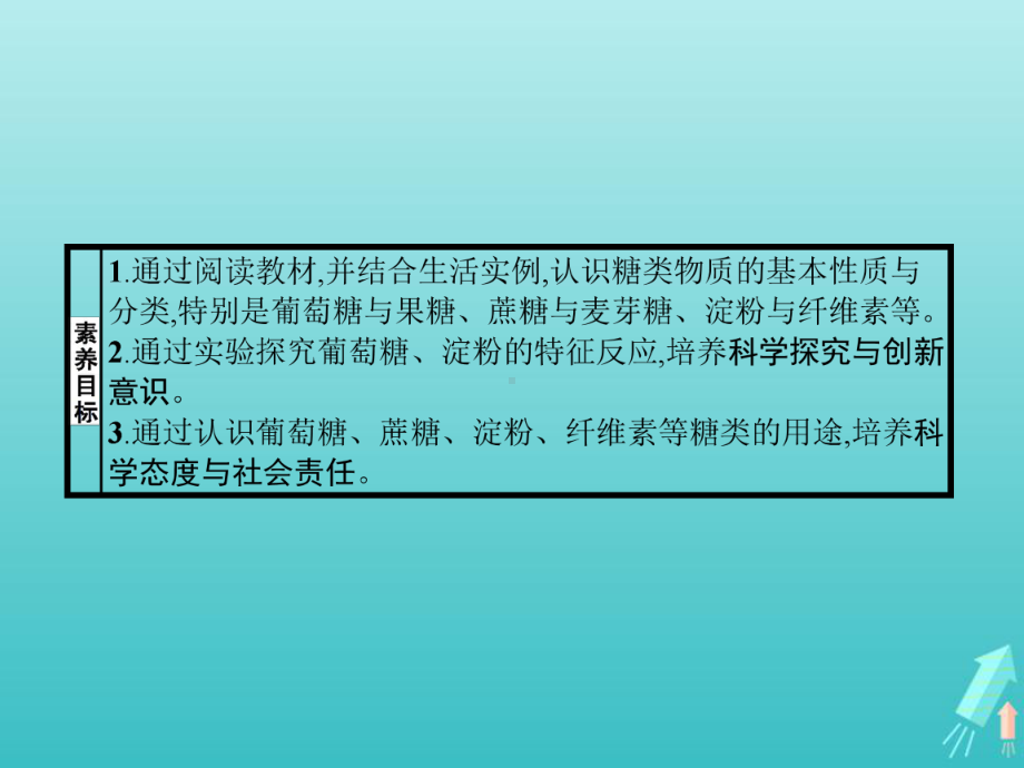 2020版新教材高中化学第七章有机化合物第四节第1课时糖类课件新人教版必修第二册.pptx_第2页