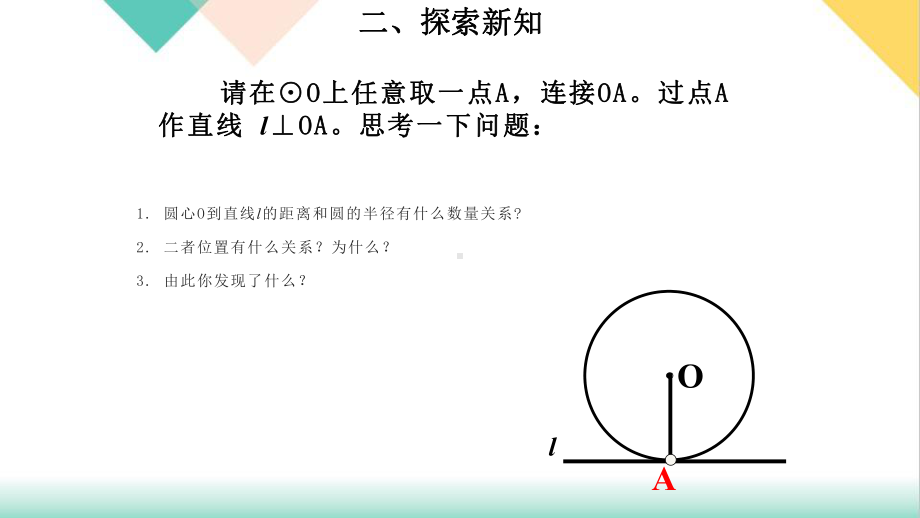 人教版数学九年级上册24切线的判定与性质课件.pptx_第3页