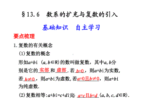 136数系的扩充与复数的引入课件.ppt