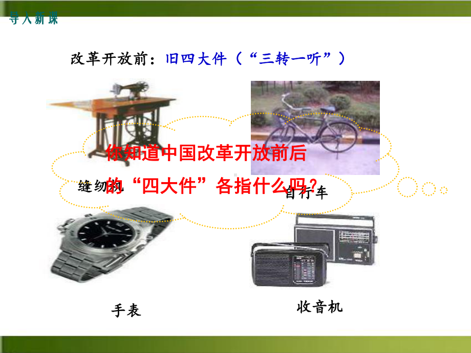 人教版八下 社会生活的变迁完整版课件.ppt_第2页