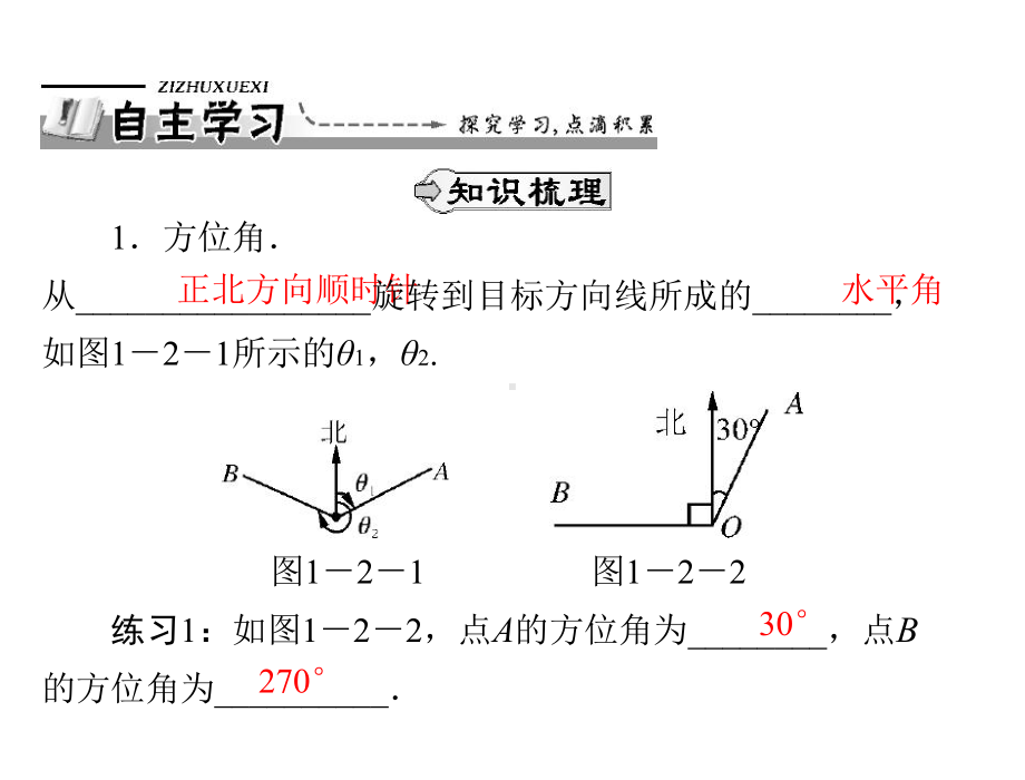 人教A版高中数学必修五课件第一章12121测量距离或高度问题.pptx_第3页