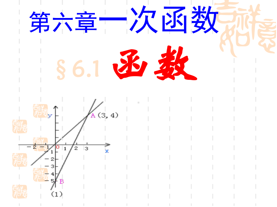 初中七年级(初一)数学课件 函数.ppt_第1页