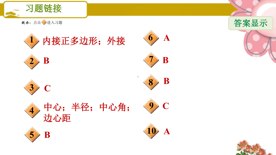 人教版九年级数学上册《圆》243正多边形和圆课件.ppt_第2页