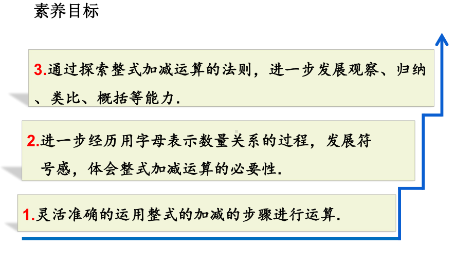 北师大版数学七年级上册34整式的加减课件2.pptx_第3页