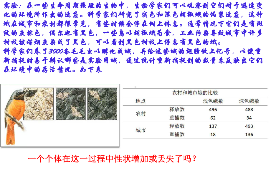 《种群基因组成的变化与物种的形成》课件新教材1.ppt_第1页