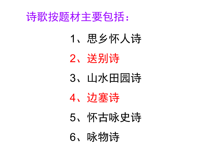 《高考诗歌鉴赏专题-送别诗》课件 .ppt_第2页