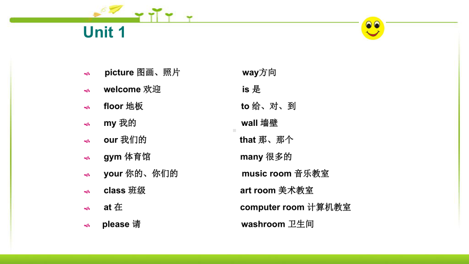 PEP小学英语四年级下册期末复习(优质)课件.pptx_第3页