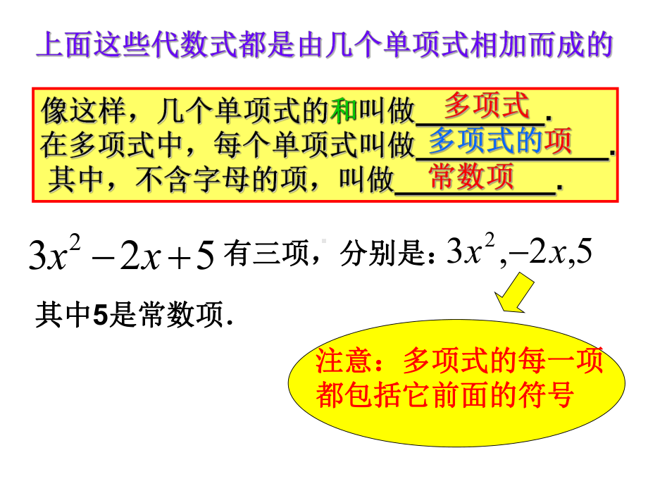 212 多项式(公开课)课件.ppt_第3页