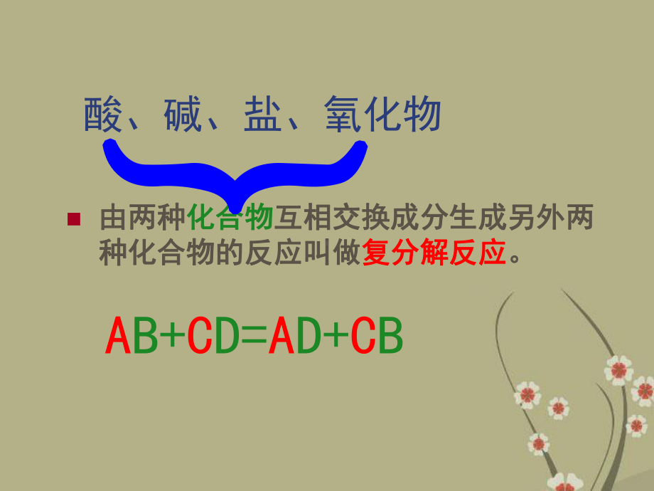 九年级化学复分解反应课件 上教版.ppt_第2页