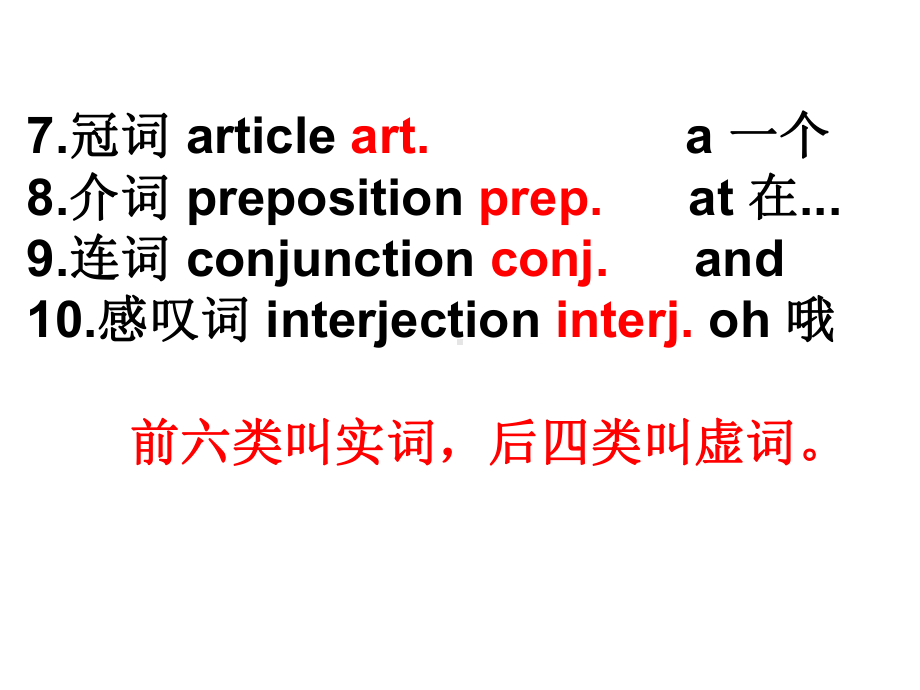 初中英语句子成分及基本句型教学课件.ppt_第3页