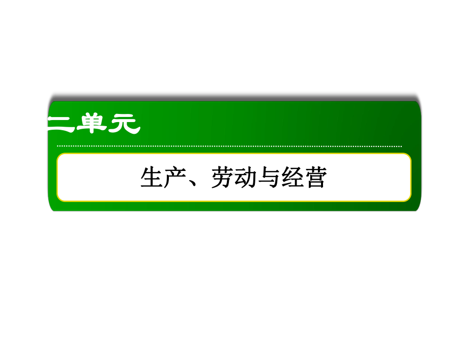 2020届一轮复习人教版必修一第五课 企业与劳动者课件.ppt_第2页