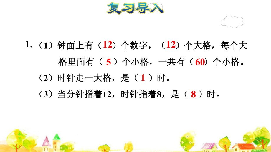 人教版二年级数学上册第2课时 认识几时几分(授课课件).pptx_第2页