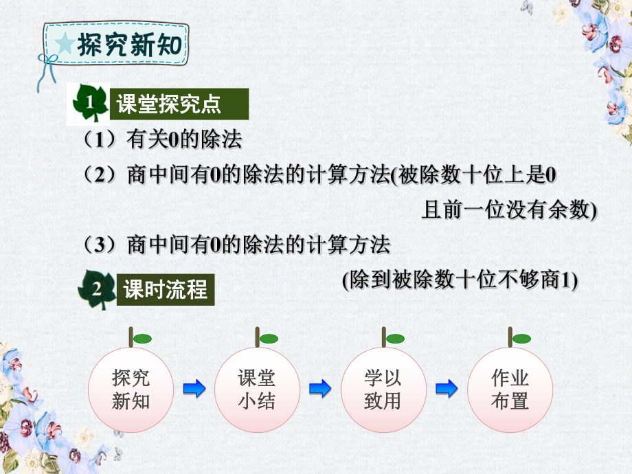 三年级数学下册第2章除数是一位数的除法第6课时商中间有0的除法课件新人教版.ppt_第3页