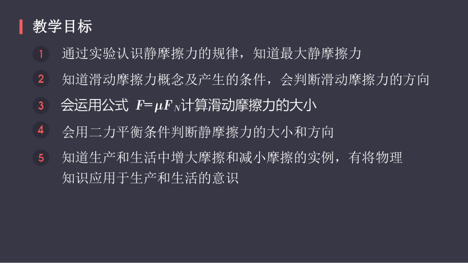 人教版高中物理必修一摩擦力优秀课件.ppt_第2页