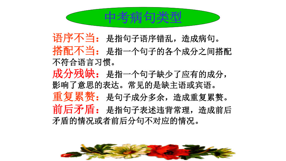 九年级中考语文总复习病句解析优质课件.pptx(课件中无音视频)_第2页