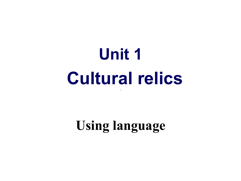 人教英语必修2Unit1Using language 课件.ppt(课件中不含音视频素材)_第1页