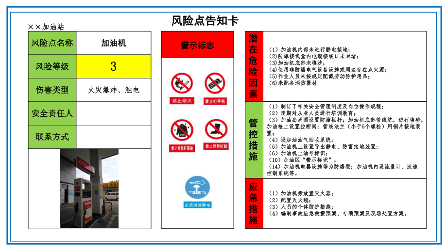 安全风险告知卡样例学习培训模板课件.pptx_第2页