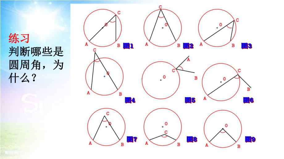 人教版初中数学九年级上册《圆周角》课件.pptx_第3页