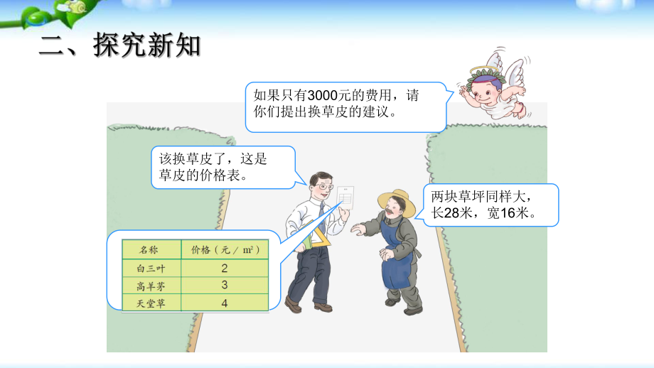 人教版三年级数学下册综合实践活动我们的校园课件.pptx_第3页