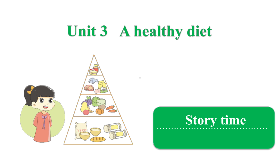 六年级下册英语课件 Unit 3 A healthy diet第一课时译林版(三起).pptx(课件中不含音视频素材)_第1页